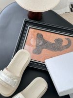 DIOR beach shoes  slippers  size : 35-41 - Image 9