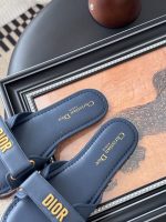 DIOR shoes beach slippers  size : 35-41 - Image 9
