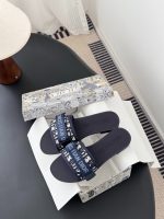 DIOR shoes beach slippers  size : 35-41 - Image 9