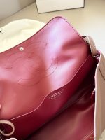Chanel CF double flap timeless maxi 26bag  size: 32 x 19 cm - Image 9