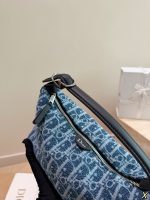 Dior Nomad LP denim bag size : 22*12cm - Image 9