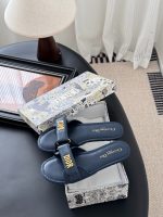 DIOR shoes beach slippers  size : 35-41 - Image 10