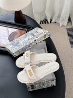 DIOR shoes beach slippers  size : 35-41 - Image 10