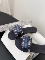 DIOR shoes beach slippers  size : 35-41 - Image 10