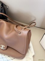 Chanel CF double flap timeless maxi 26bag  size: 32 x 19 cm - Image 10