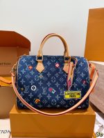 LOUIS VUITTON LV Speedy 30 Classic Patchwork - Image 2