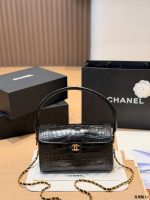 CHANEL 26A mini cf double flap size : 23cm - Image 3