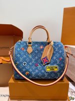 LOUIS VUITTON LV Speedy 30 Classic Patchwork - Image 4