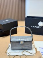 CHANEL 26A mini cf double flap size : 23cm - Image 4