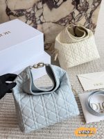 DIOR hobo bag size : 24cm