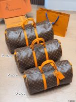 LOUIS VUITTON lv travel duffle bag size : 45/50/55 cm
