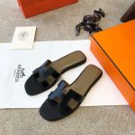 Hermes slippers shoes size： 35-41 - Image 2