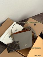 LOUIS VUITTON LV all in bucket Low Key size : 18*16cm