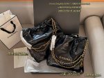 CHANEL 22bag  size: 30cm/ 35 cm