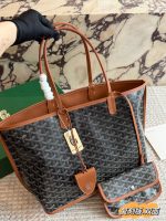 Goyard Anjou tote double side MM size：34*27cm