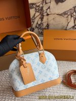 LOUIS VUITTON LV alma bb size : 24 cm