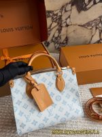LOUIS VUITTON LV on the go tote size : 25 cm