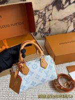 LOUIS VUITTON LV nano speedy size : 16 cm - Image 2
