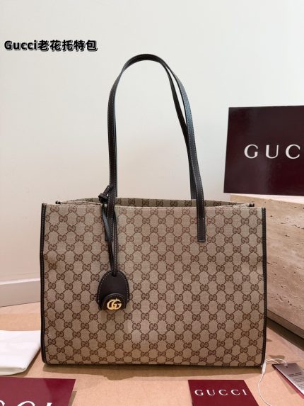 GUCCI big tote size : 35cm