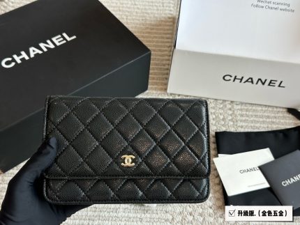 CHANEL cf woc size：20*13cm