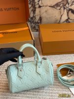 LOUIS VUITTON lv speedy nano size : 16 cm