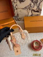 LOUIS VUITTON lv speedy nano size :16 cm - Image 2