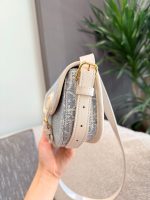 DIOR Bobby saddle bag size : 20X13 cm - Image 3