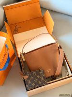 LOUIS VUITTON LV all in bucket Low Key size : 18*16cm