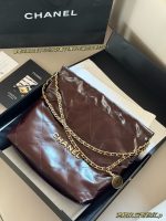 chanel 22bag medium size :  35*37cm - Image 2
