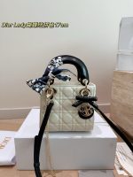 DIOR lady dior  size :17cm - Image 2