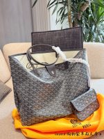Goyard Anjou tote GM SIZE : 39X32 CM - Image 2