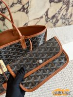 Goyard Anjou tote double side MM size：34*27cm - Image 3