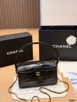CHANEL 26A mini cf double flap size : 23cm - Image 3