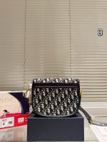 DIOR Bobby saddle bag size : 24 x 22cm - Image 3