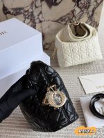 DIOR hobo bag size : 24cm - Image 4