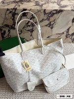 Goyard Anjou tote MM size：34*27cm - Image 4