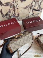 GUCCI  1955 MINI BAG SIZE : 18X 12 CM - Image 4