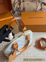 LOUIS VUITTON LV alma bb size : 24 cm - Image 4