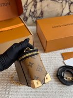 LOUIS VUITTON lv Vanity Pouch Trunk size: 24*11 cm - Image 4