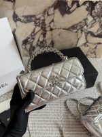 CHANEL Kelly bag size : 19*10cm      /    15*12cm - Image 4