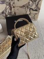 CHANEL Kelly bag size : 19*10cm      /    15*12cm - Image 4