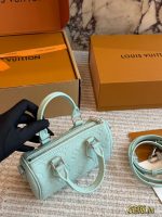 LOUIS VUITTON lv speedy nano size : 16 cm - Image 4