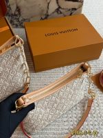 LOUIS VUITTON lv  carry  all size : 30x21/26x18/22x15cm - Image 5