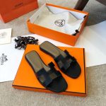 Hermes slippers shoes size： 35-41 - Image 5