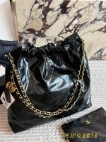 chanel 22bag  size :  39cm - Image 6