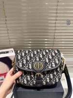 DIOR Bobby saddle bag size : 24 x 22cm - Image 4