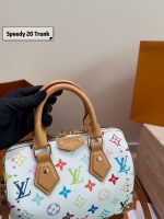 LOUIS VUITTON LV Speedy trunk 20 murakami white - Image 3