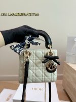 DIOR lady dior  size :17cm