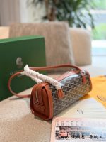 Goyard Anjou tote Bonbonnière hobo size：26cm - Image 4