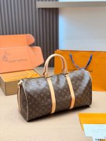 LOUIS VUITTON lv travel duffle bag size : 45/50/55 cm - Image 6